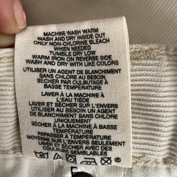 Gap 1969 Limited addition off-white corduroy skirt NEVER WORN Perfect condition - Picture 5 of 6